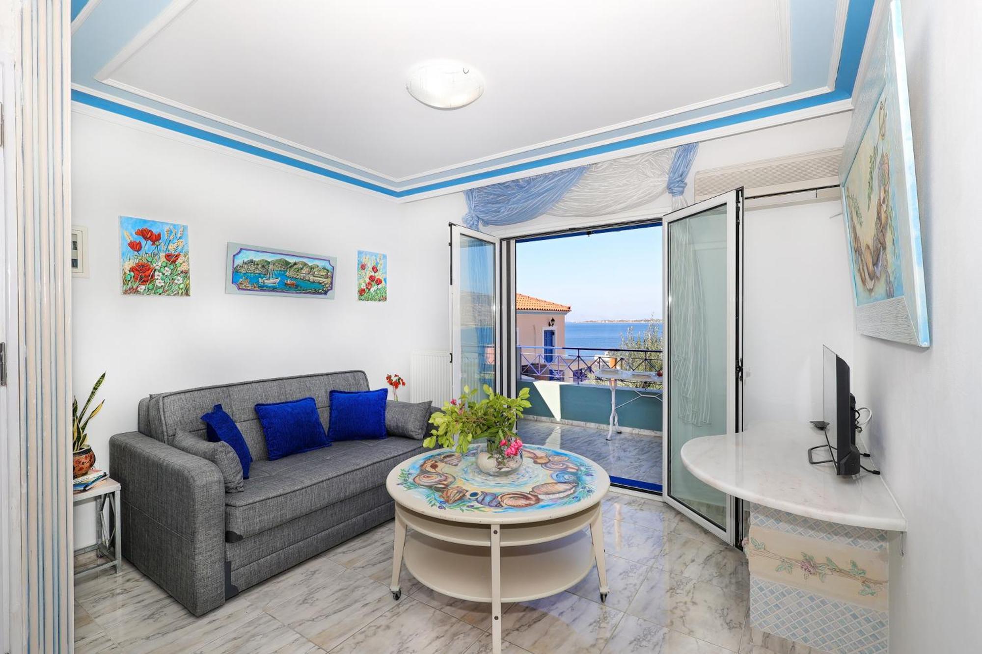 Περδικα Των Ανεμων Villa Perdika  Dış mekan fotoğraf