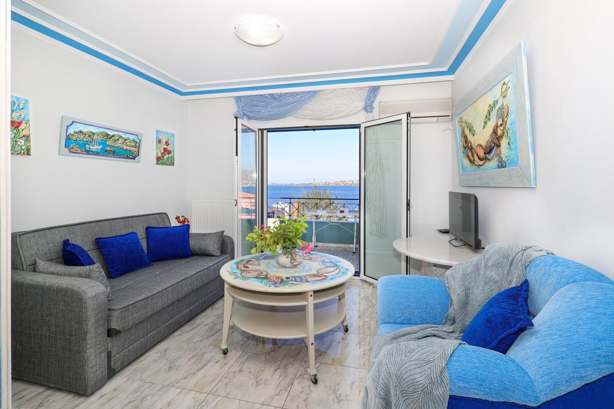 Περδικα Των Ανεμων Villa Perdika  Dış mekan fotoğraf